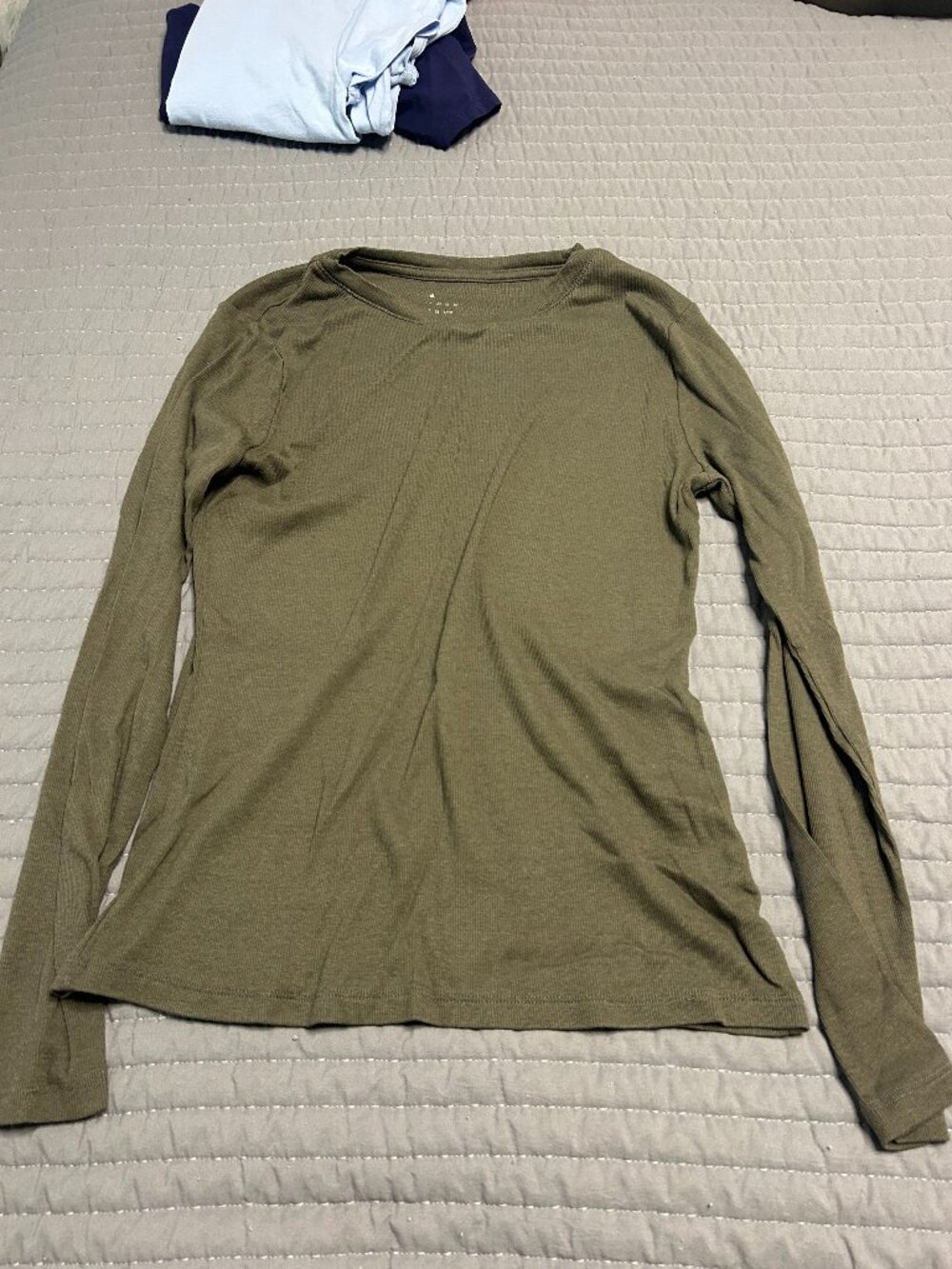 target long sleeve top